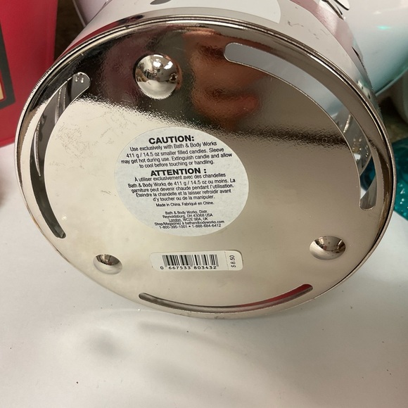 BBW Metal🕯️Candle Holder☃️ - Picture 2 of 4